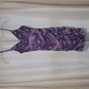 Privi ruched mini dress